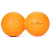 GymBeam DuoRoll Orange - Masážna loptička