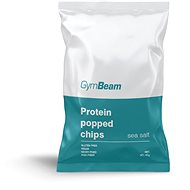 GymBeam Proteínové čipsy 40 g Morská soľ - Zdravé chipsy