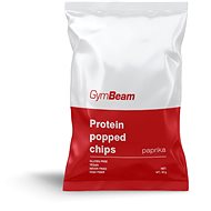 GymBeam Proteínové čipsy 40 g Paprika - Zdravé chipsy