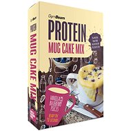 GymBeam Proteínový Mug Cake Mix 500 g Vanilka s kúskami čučoriedok - Trvanlivé jedlo