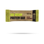 VanaVita BIO Vegan Protein Bar 50 g, kakao a kokos - Proteínová tyčinka