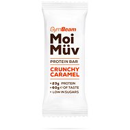GymBeam MoiMüv 60 g, chrumkavý karamel - Proteínová tyčinka