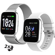 Smart hodinky iGET FIT F30 Silver
