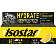 Iontový nápoj Isostar 120 g fast hydratation tablety, citrón