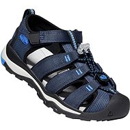 Keen Newport Neo H2 Youth, Blue Nights/Brilliant Blue - Sandals