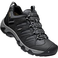 Keen Koven Wp M Black/Drizzle - Trekingové topánky