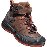 Keen Redwood MID WP Youth brown/red EU 32.5 / 197 mm - Casual Shoes