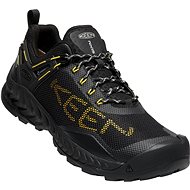KEEN NXIS EVO WP MAN čierna/žltá - Trekingové topánky