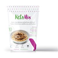 KetoMix Proteínová kaša 280 g (10 porcií) – s banánovo-jablčnou príchuťou - Proteínová kaša
