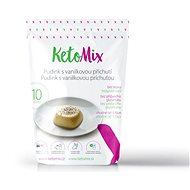 KetoMix Proteínový puding s vanilkovou príchuťou – 300 g (10 porcií) - Proteín