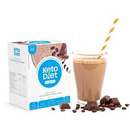 KetoDiet Proteínový nápoj – príchuť ľadová káva a čokoláda (7 porcií) - Keto diéta