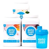 KetoDiet  Proteínové nápoje na 3. týždne – MEDIUM 1. krok - Keto diéta
