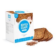 KetoDiet Proteínový chlieb tmavý (7 porcií) - Keto diéta