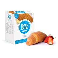 KetoDiet Proteínový croissant s maslovou príchuťou (2 ks  – 1 porcia) - Keto diéta