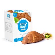 KetoDiet Slaný proteínový croissant cereálny (2 ks – 1 porcia) - Keto diéta