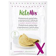 KetoMix Proteínová palacinka s banánovou príchuťou (10 porcií) - Keto diéta