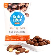 KetoDiet ENJOY CRISPY guličky v mliečnej čokoláde - Keto diéta