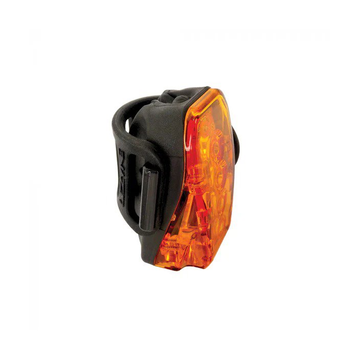Lezyne Laser Drive Rear Black - Svetlo na bicykel