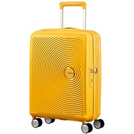 American Tourister Soundbox Spinner TSA Golden Yellow