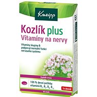 KNEIPP Kozlík plus 40 dražé - Doplnok stravy
