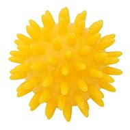 Kine-MAX Pro-Hedgehog Massage Ball – žlutá - Masážna loptička