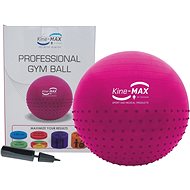 Kine-MAX Professional GYM Ball – ružový - Fitlopta