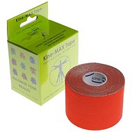 Kine-MAX SuperPro Rayon kinesiology tape červená - Tejp