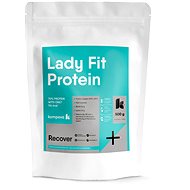 Kompava LadyFit protein 500 g Jahoda – malina - Proteín