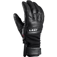 Leki Lightning size 3D, black-white - Ski Gloves