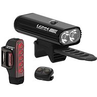 Lezyne Connect Drive Pro 1000XL/Strip Connect Pair Black - Svetlo na bicykel