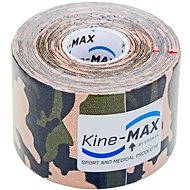 KineMAX SuperPro Cotton kinesiology tape camo - Tejp