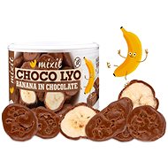 Mixit Chrumkavé banániky v čokoláde - Sušené ovocie