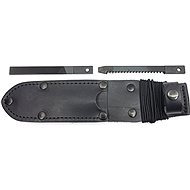 Puzdro na nôž Mikov Uton 362-OG-4 Black Leather vrátane príslušenstva