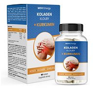 MOVit Kolagén Kĺby + Kurkumín, 90 tbl. - Kolagén