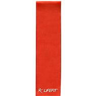 Lifefit Flexband 0,65, červená - Guma na cvičenie