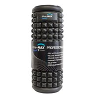 Kine-MAX Professional Massage Foam Roller – Masážny valec – Čierny - Masážny valec