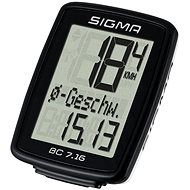 Sigma BC 7.16 - Cyklonavigácia