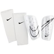 Nike Mercurial Lite biele veľkosť L - Chrániče na futbal
