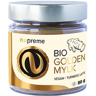 Nupreme BIO Golden Mylk Kurkuma 80 g - Superpotravina