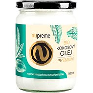 Nupreme BIO Kokosový olej 500 ml - Olej