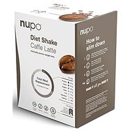Nupo Diéta Caffe Latte, 12 porcií - Trvanlivé jedlo