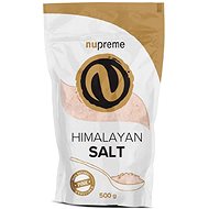 Nupreme Himalájska soľ ružová 500 g - Soľ