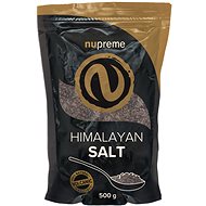 Nupreme Himalájska soľ čierna 500 g - Soľ