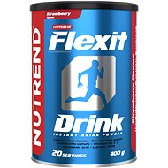 Nutrend Flexit Drink, 400 g, jahoda - Kĺbová výživa