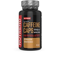 Nutrend Caffeine caps, 60 kapsúl - Stimulant