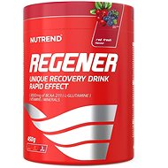 Nutrend Regener, 450 g, red fresh - Športový nápoj