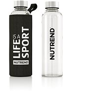 Nutrend sklenená fľaša 2018, 500 ml - Fľaša na vodu