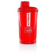 Nutrend Shaker 2019, červený 600 ml - Shaker