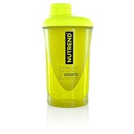 Nutrend Shaker 2019, žltý 600 ml - Shaker