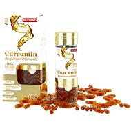 Nutrend Curcumin + Bioperine + Vitamín D, 60 kapsúl - Vitamín